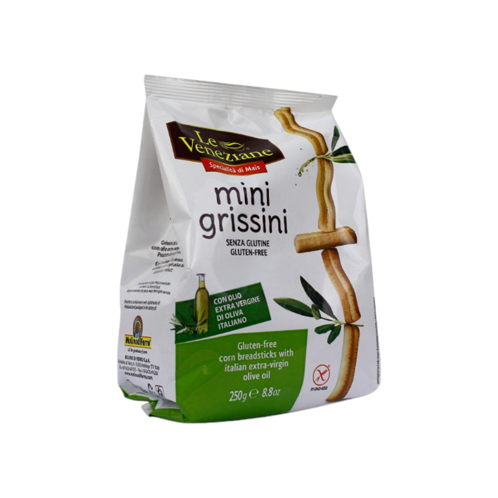 Mini grissini Le Veneziane z oliwą z oliwek 250 g