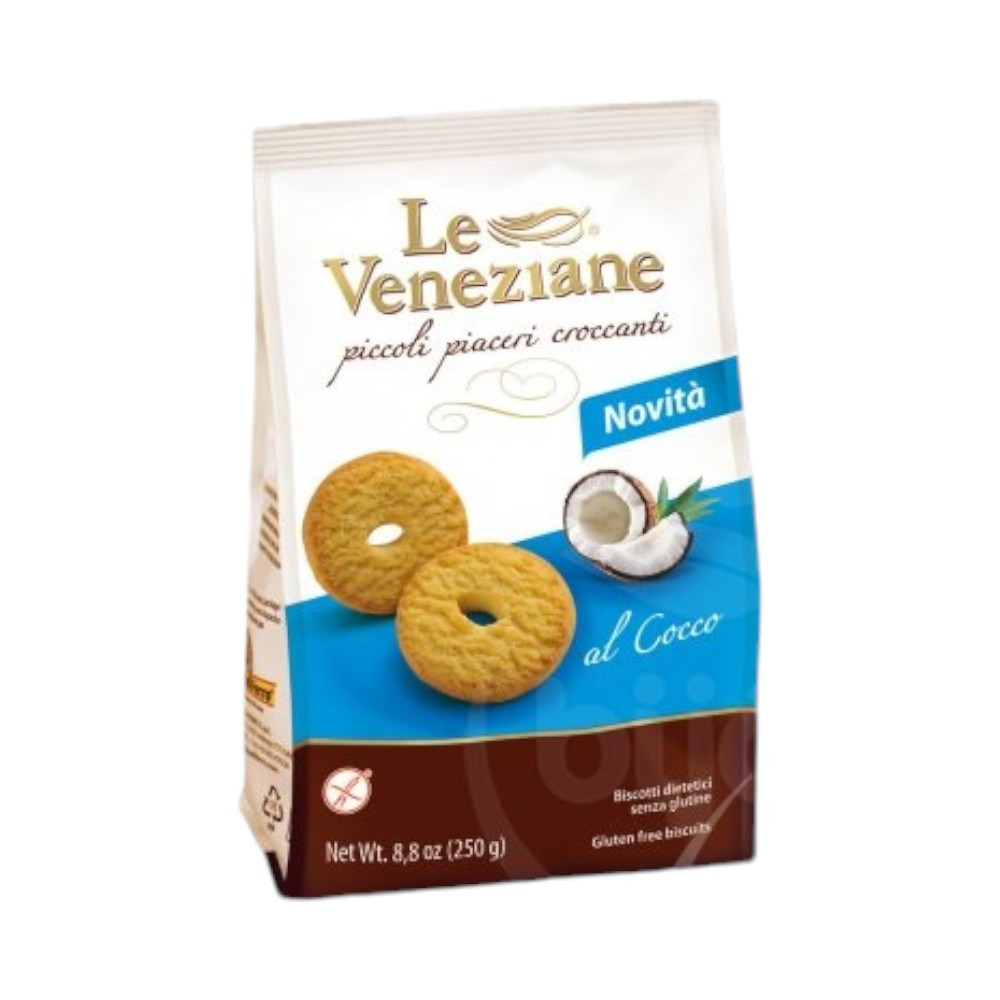 Biscuiți Le Veneziane cu cocos 250 g