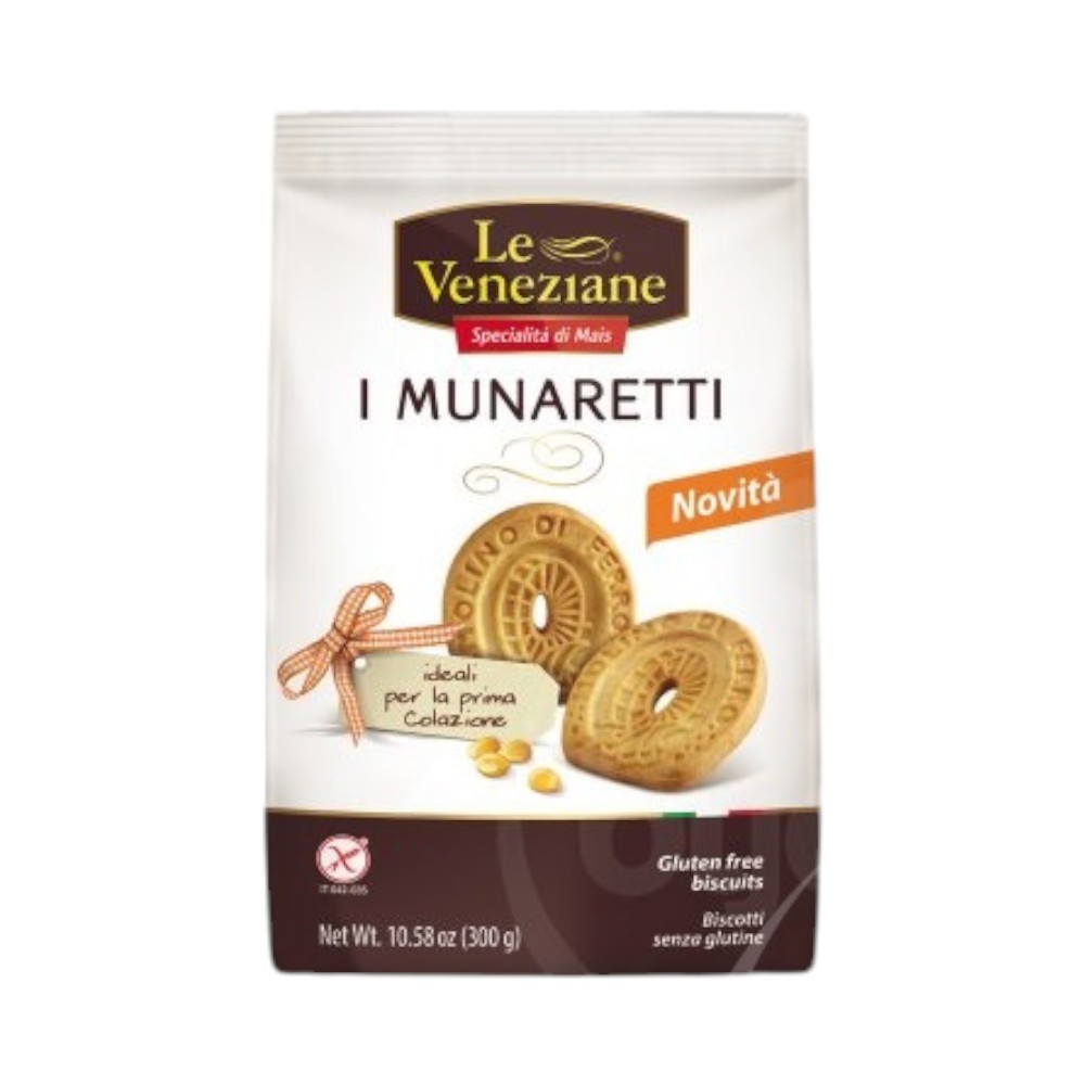 Le Veneziane Kekse mit Butter 250 g