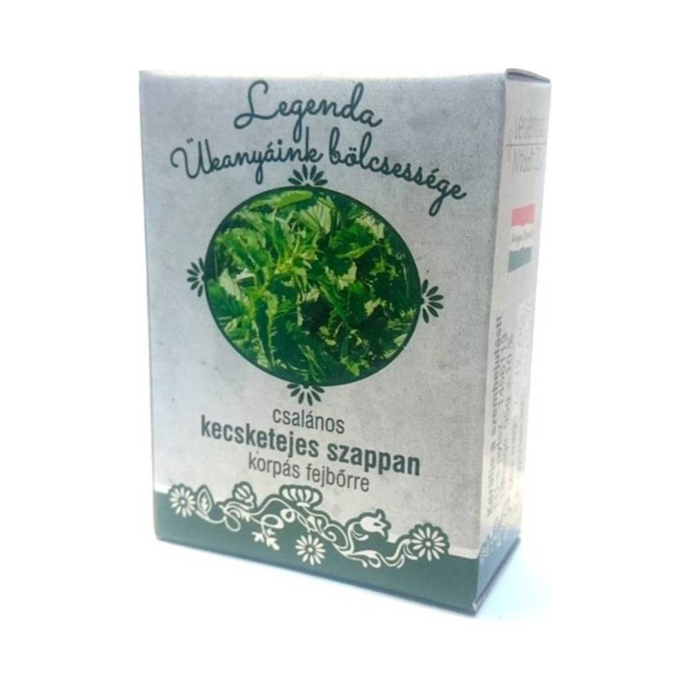 Legenda csalános kecsketejes szappan 95 g