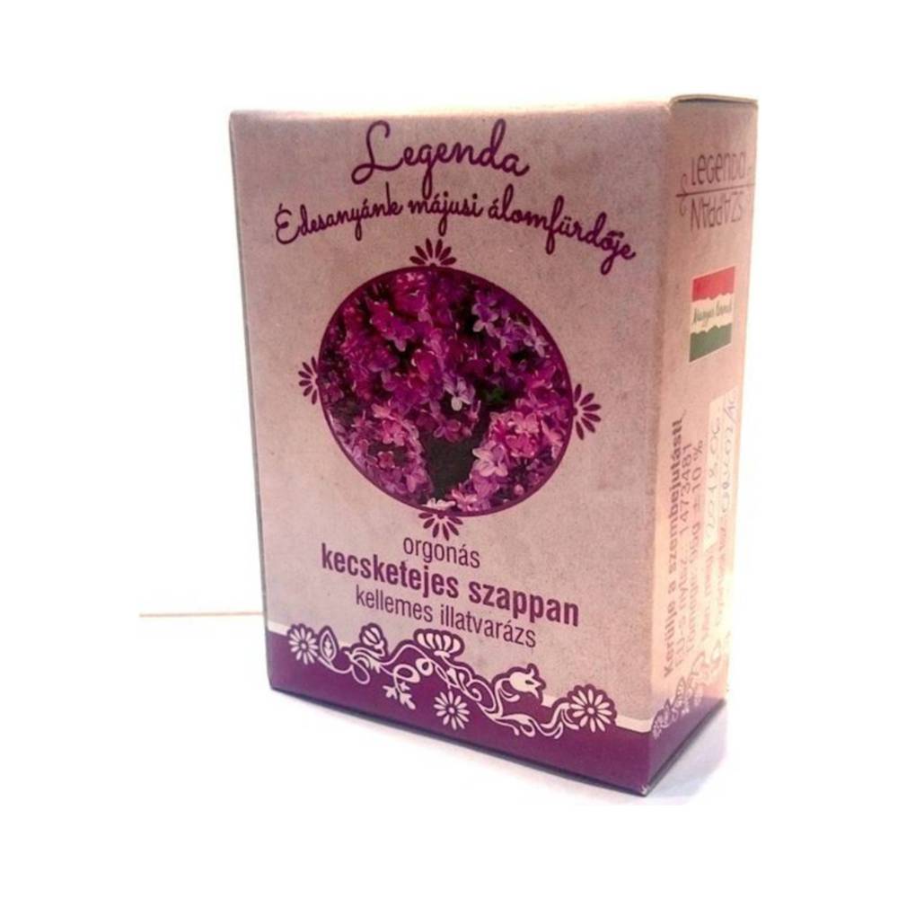 Legendäre Ziegenmilchseife 95g