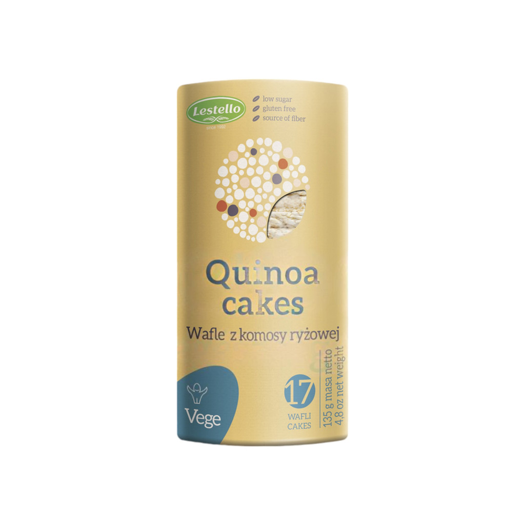 Lestello quinoa tallér 130 g