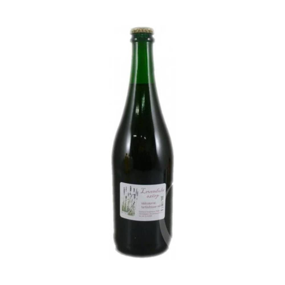 Levendula szörp vízzel hígítható 750 ml