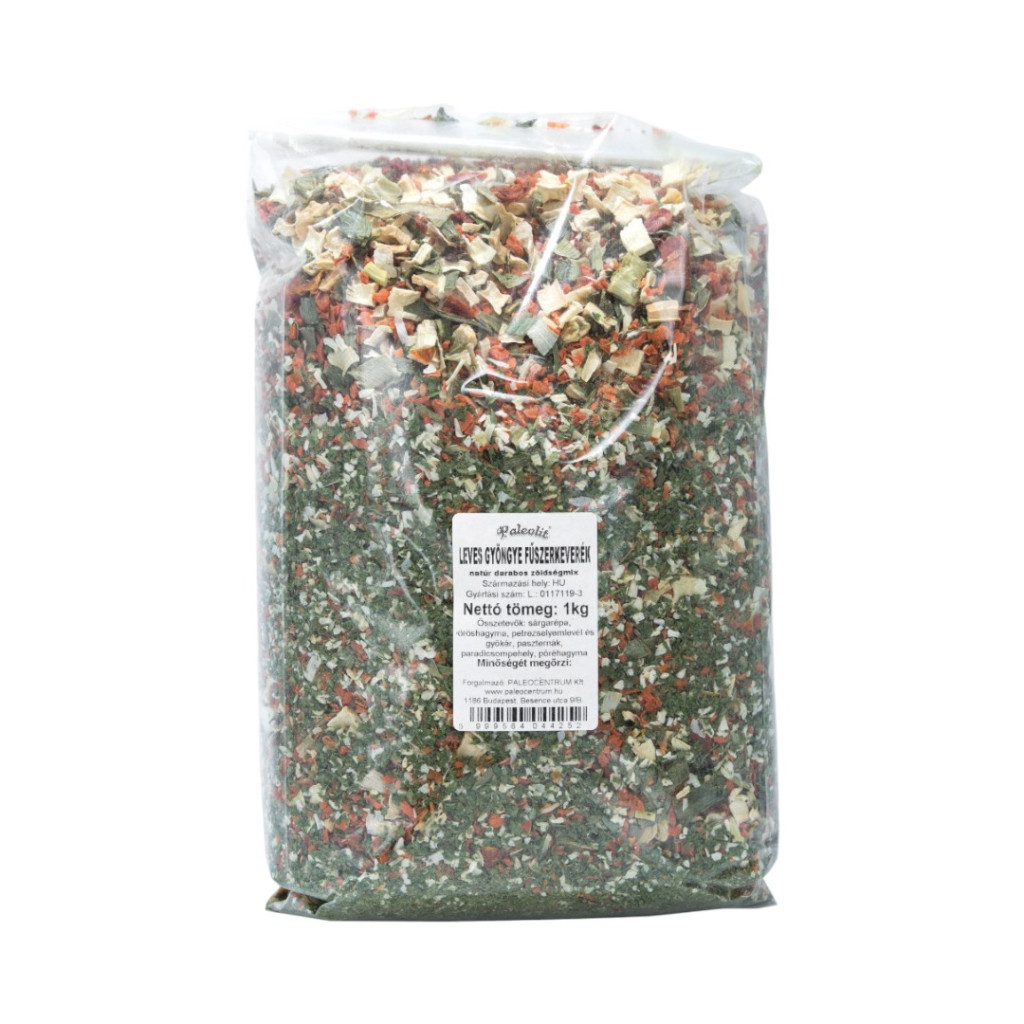 Polievkové chrumky Zeleninová zmes 1kg zmrazená