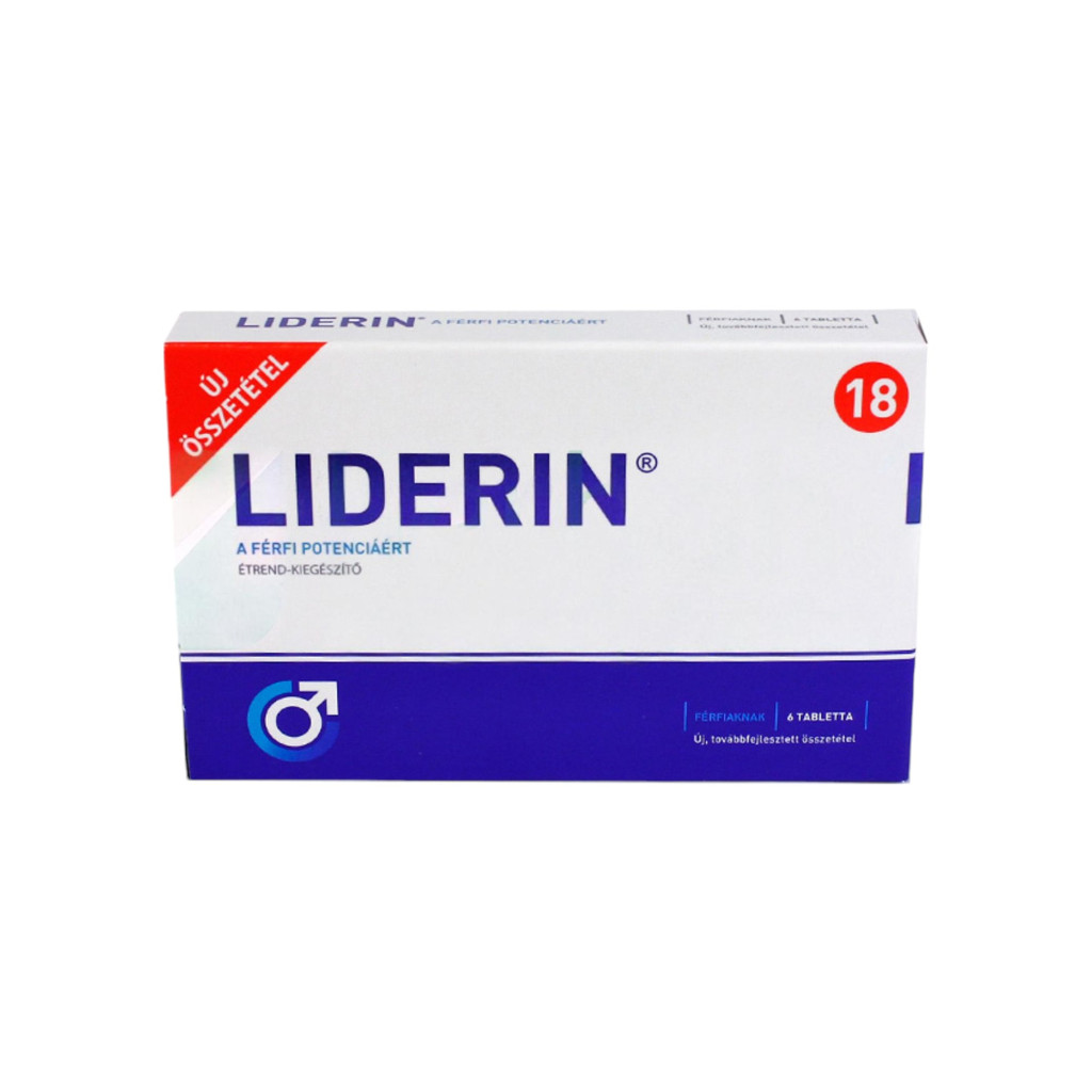 Tablete Liderin 6 buc