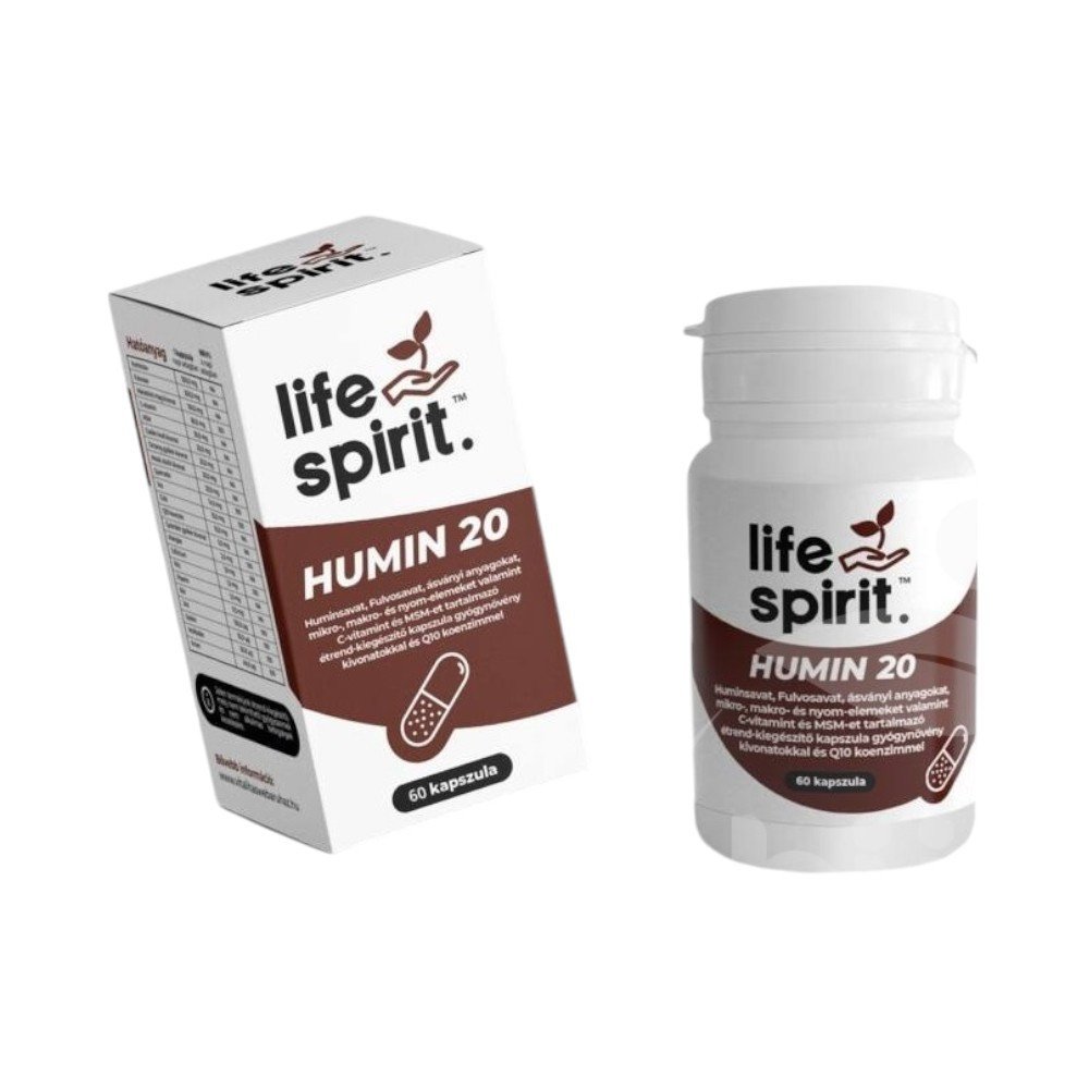 Life Spirit humin 20 kapszula 60 db