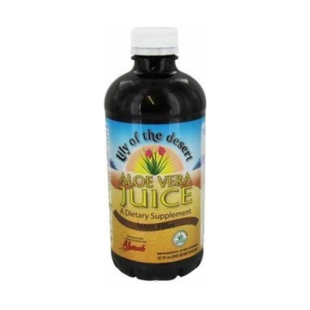 Gel de filé de Aloe vera de liliac 99% 946 ml