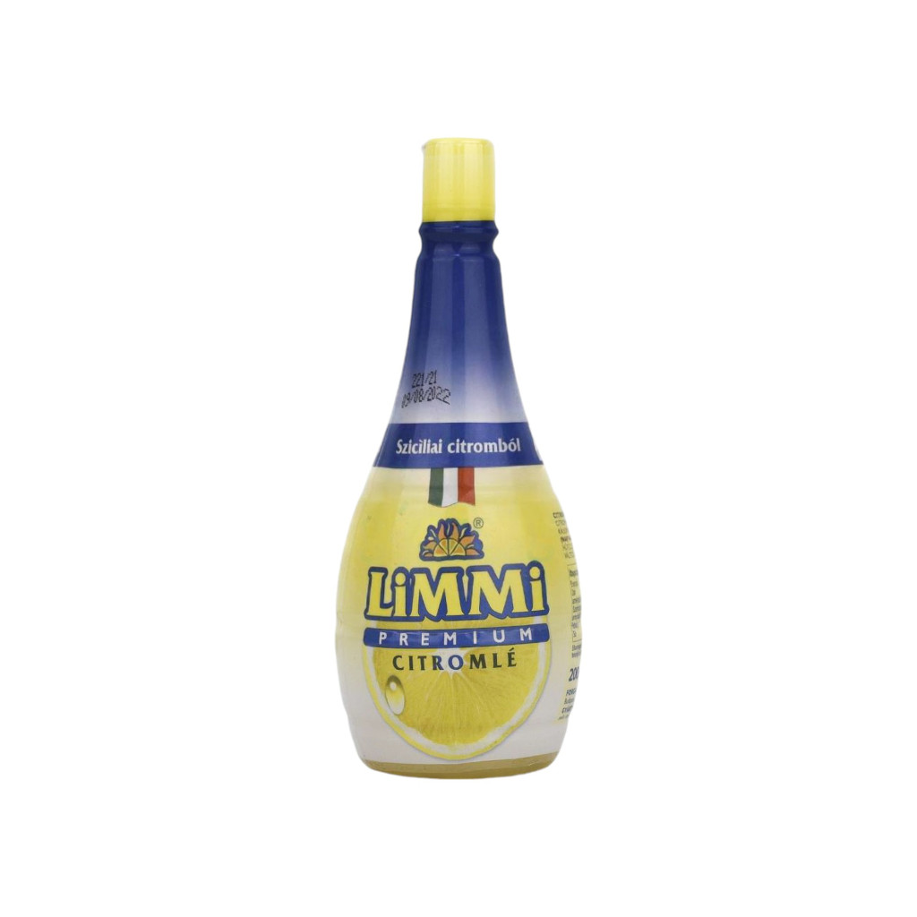 Citronová šťava Limmi 200 ml