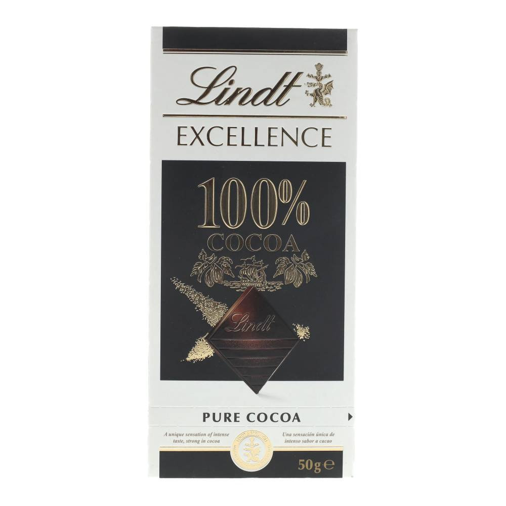 LINDT EXCELLENCE ÉTCSOKOLÁDÉ 100% 50 g