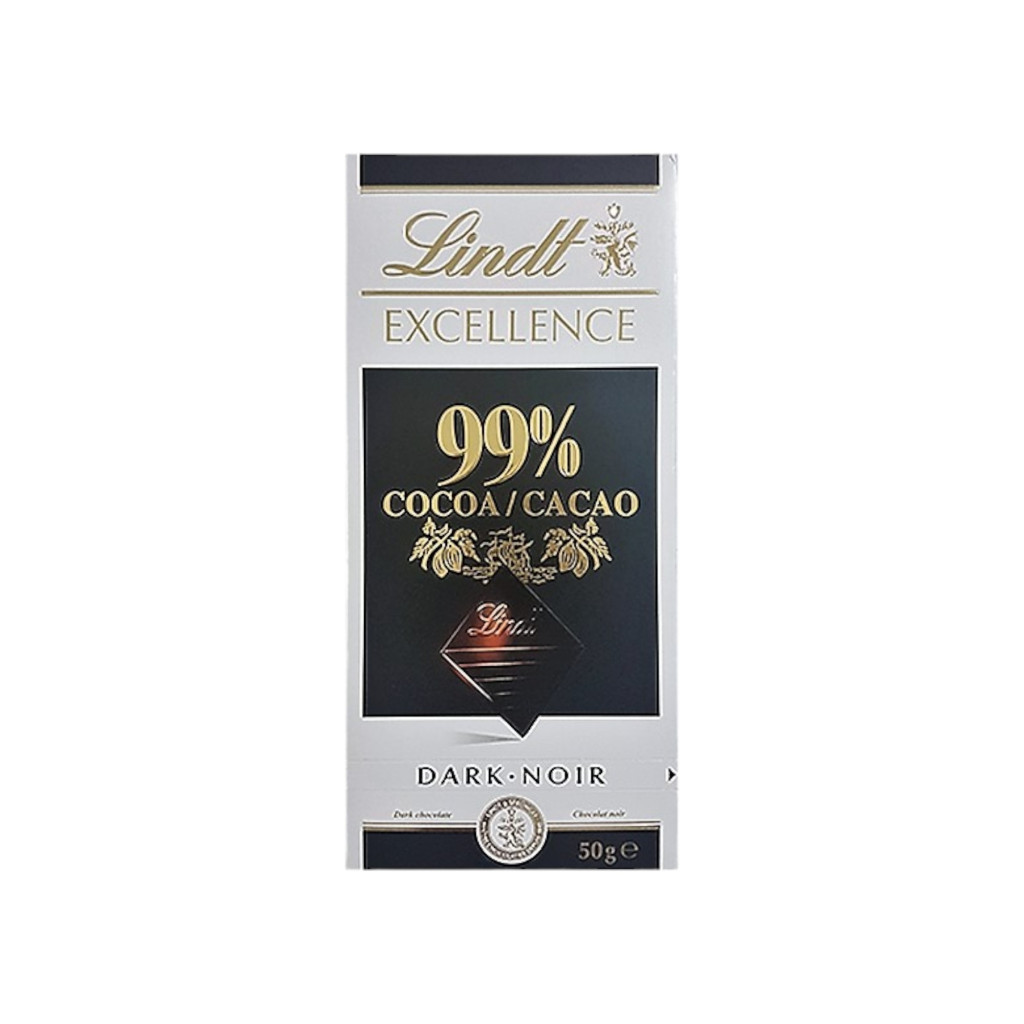 LINDT EXCELLENCE ÉTCSOKOLÁDÉ 99%