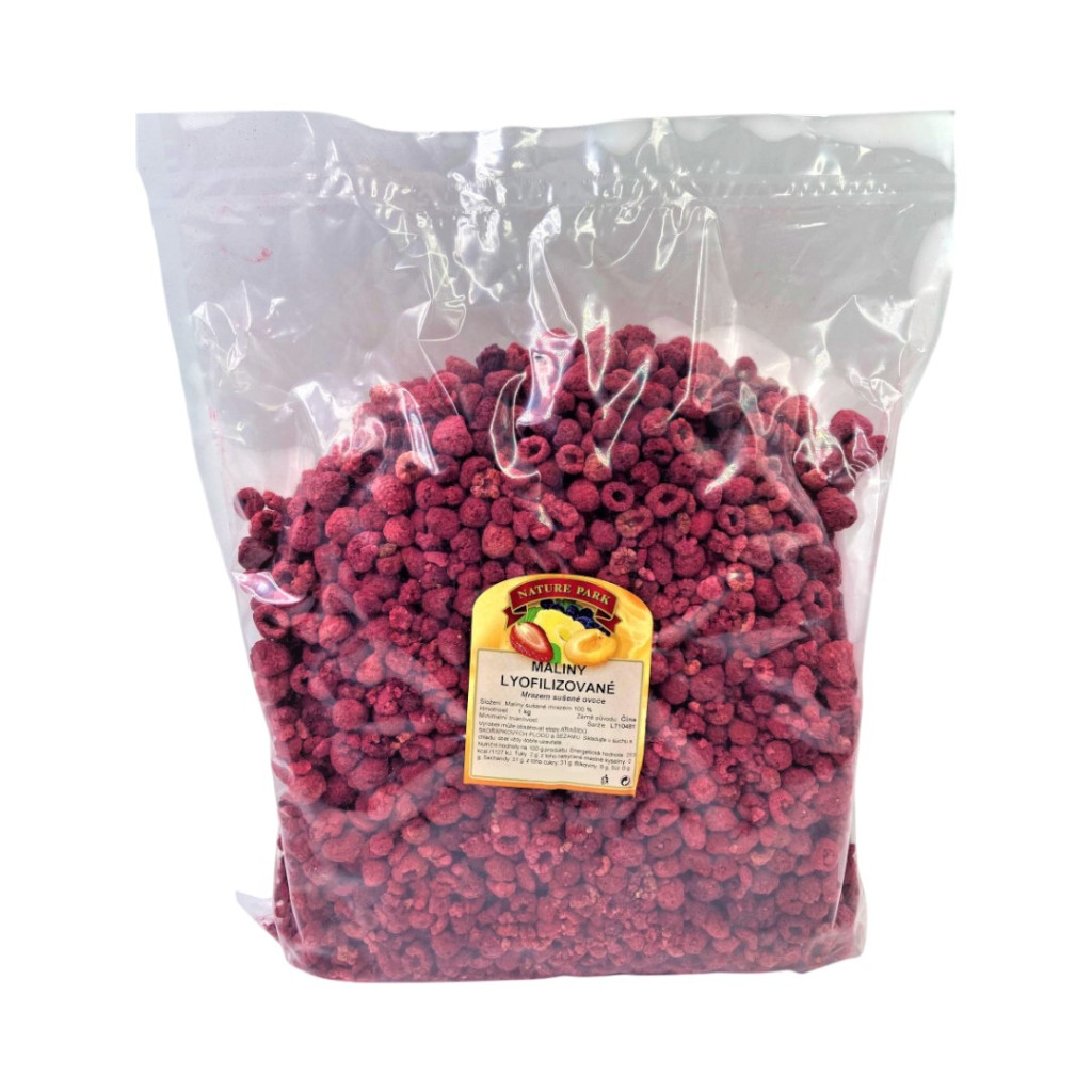 Gefriergetrocknete Himbeersamen 1kg lose