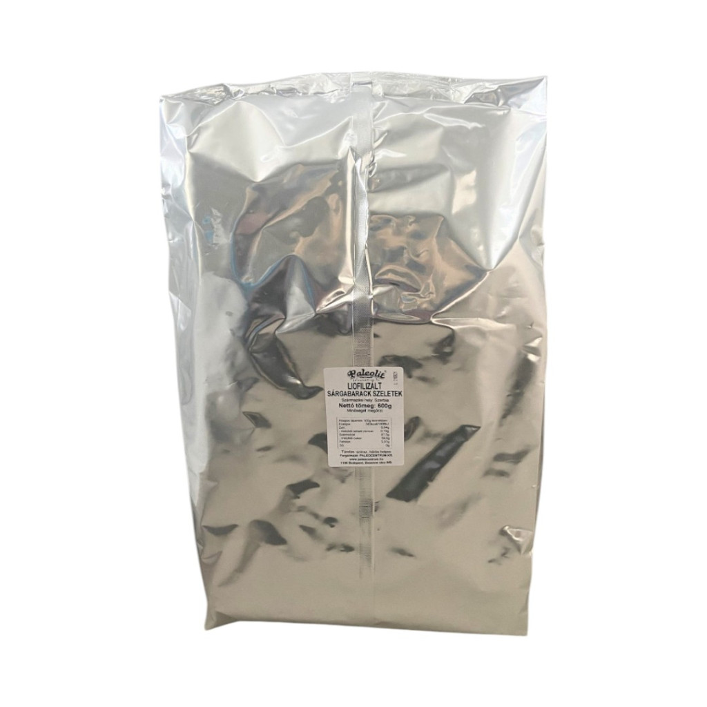 Mražené sušené plátky meruněk 600g čistého produktu