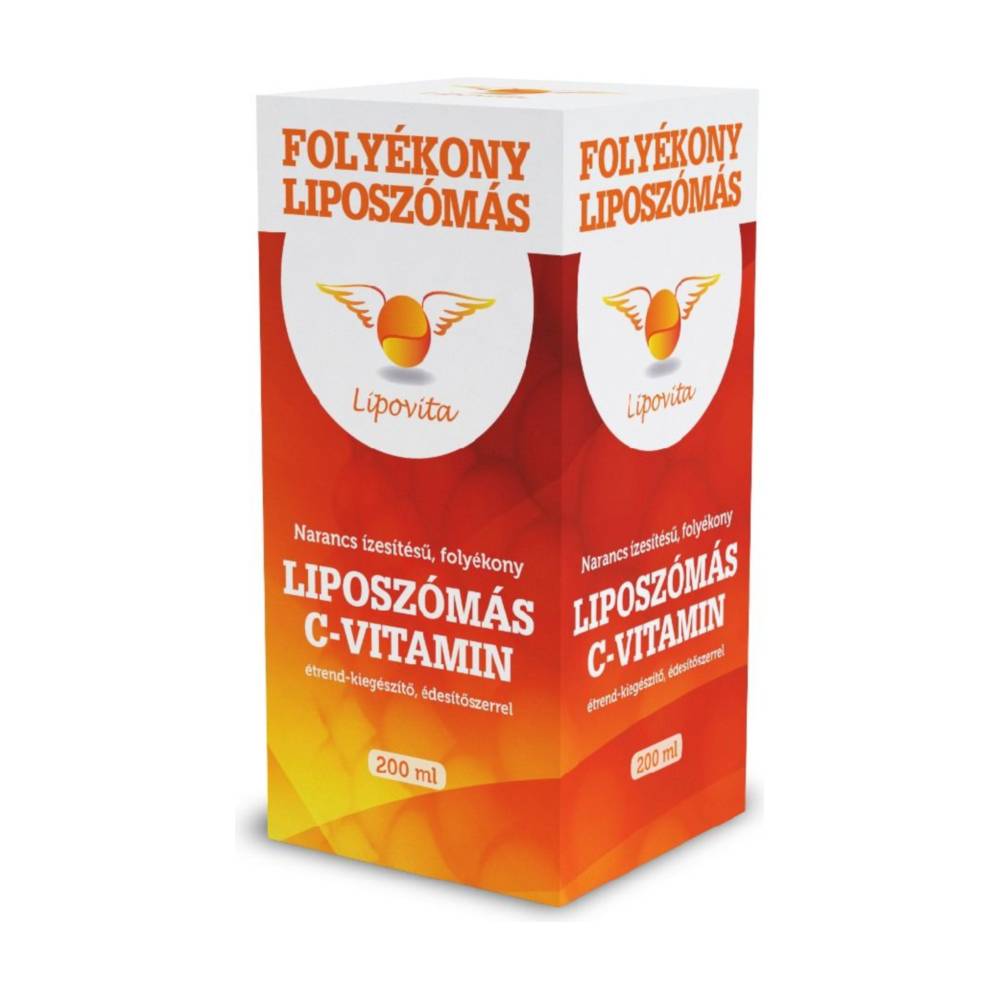 Lipovita kapalný liposomální vitamin C 200 ml