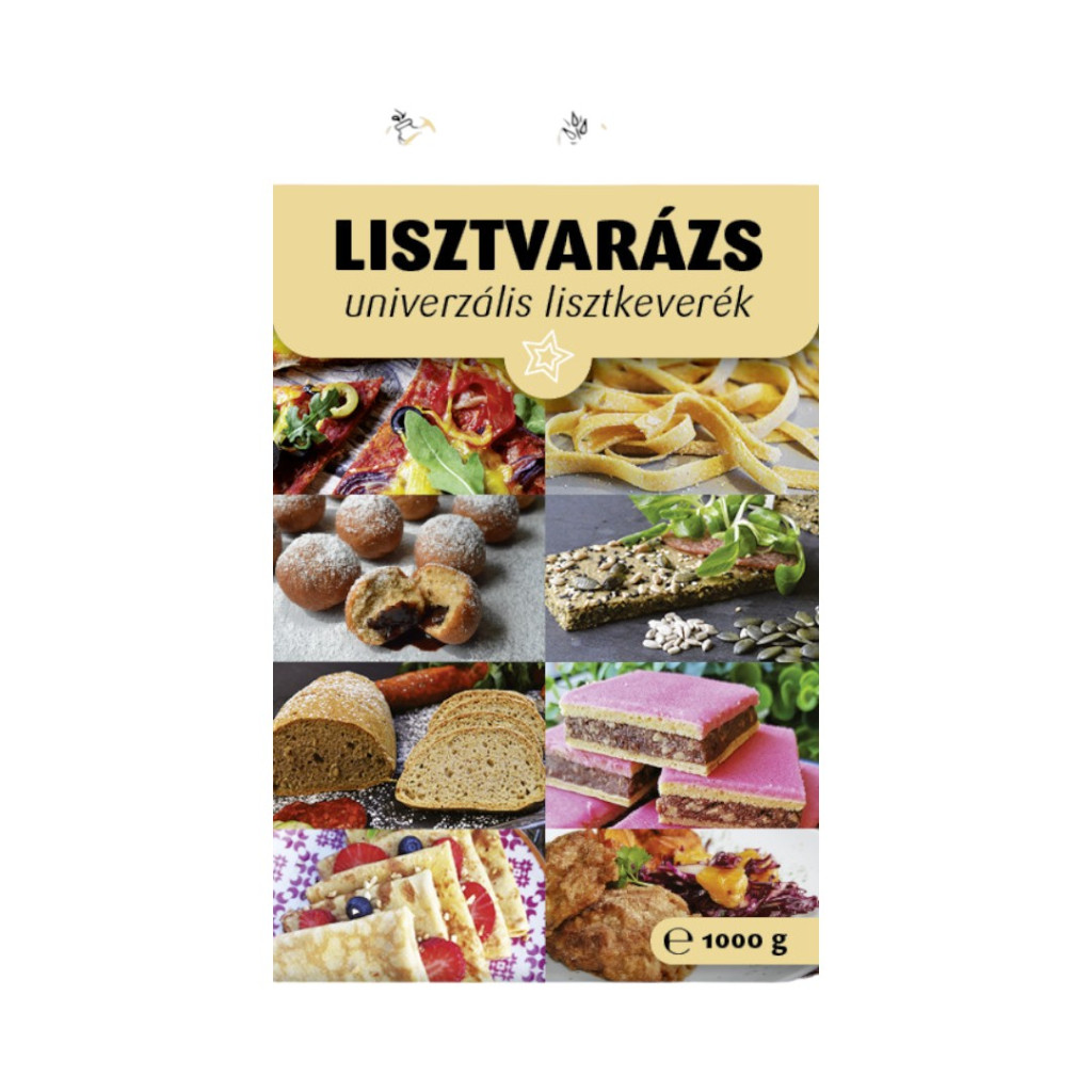 Varenie z múky zmes múky 1kg PaleoLét