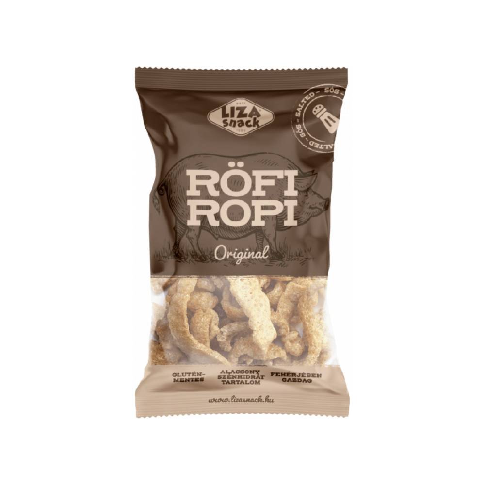 Liza snack röfi ropi salty 40g