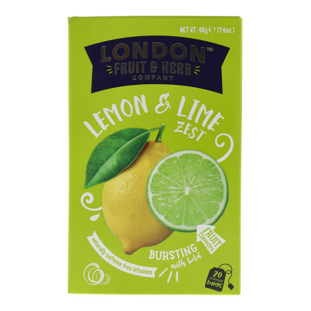 London citrom lime tea 20x 40 g