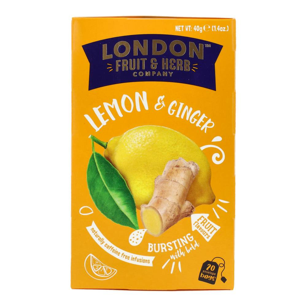 London Citrom-Gyömbértea 20 Filter