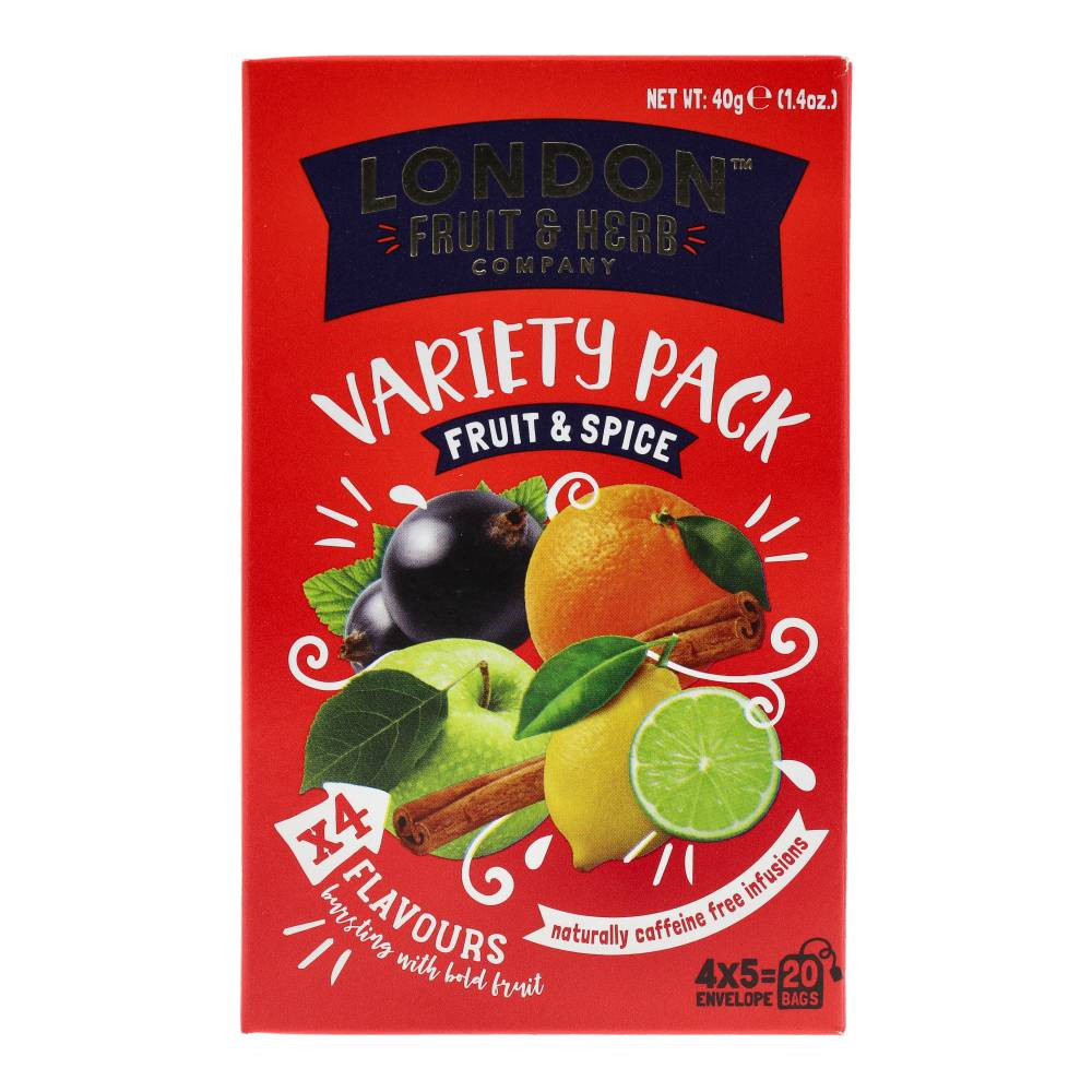 London gyümölcsös fűszeres tea 20x 40 g