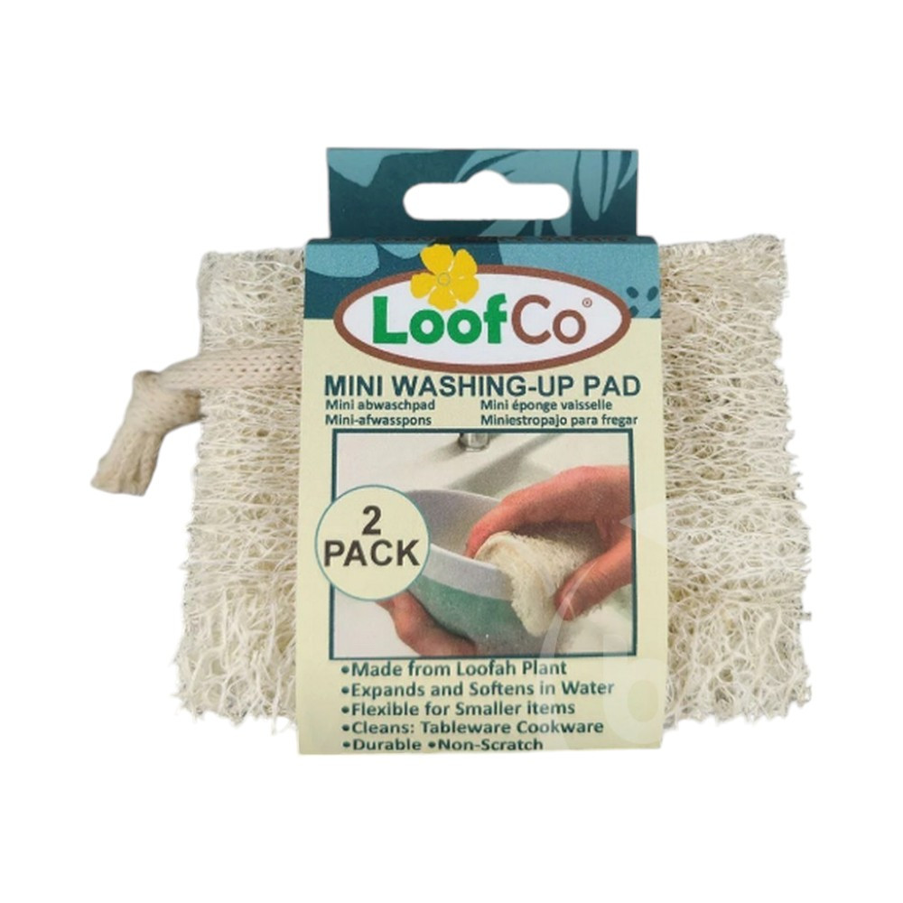 Loofco luffa mini szivacs mosogatáshoz 2 db