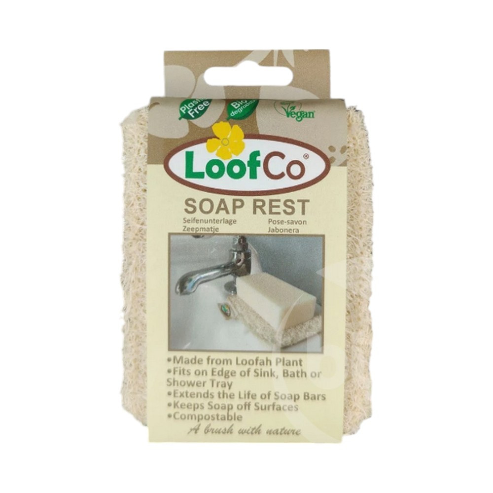 Loofco szappantartó luffából 1 db