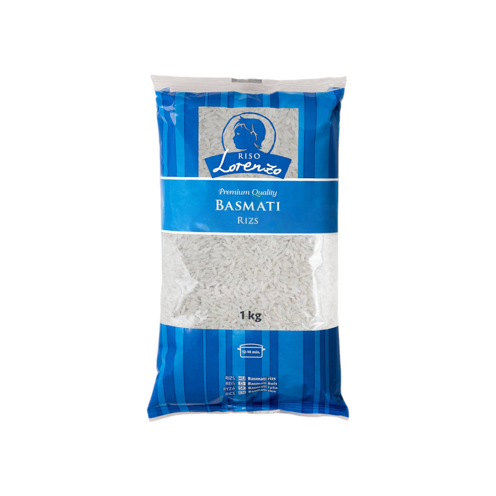 Lorenzo basmati rizs 1000 g
