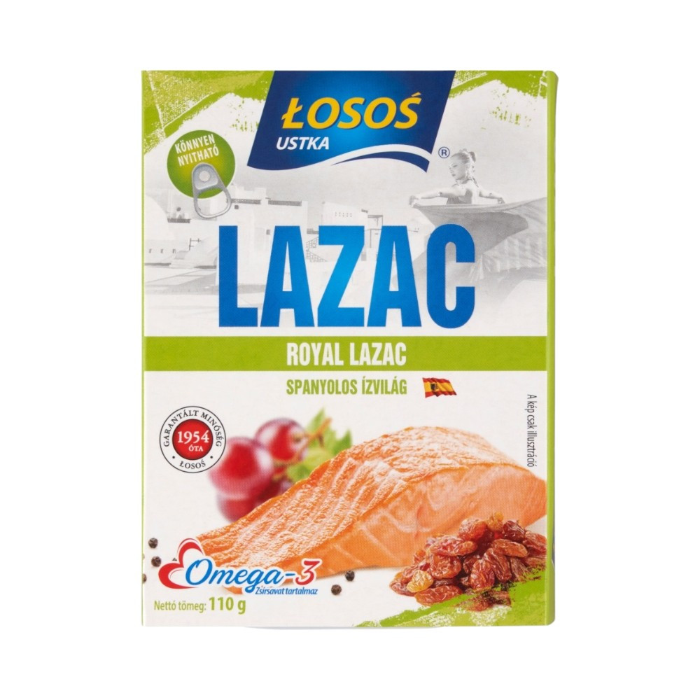 Losos Royal Lazac 110 g