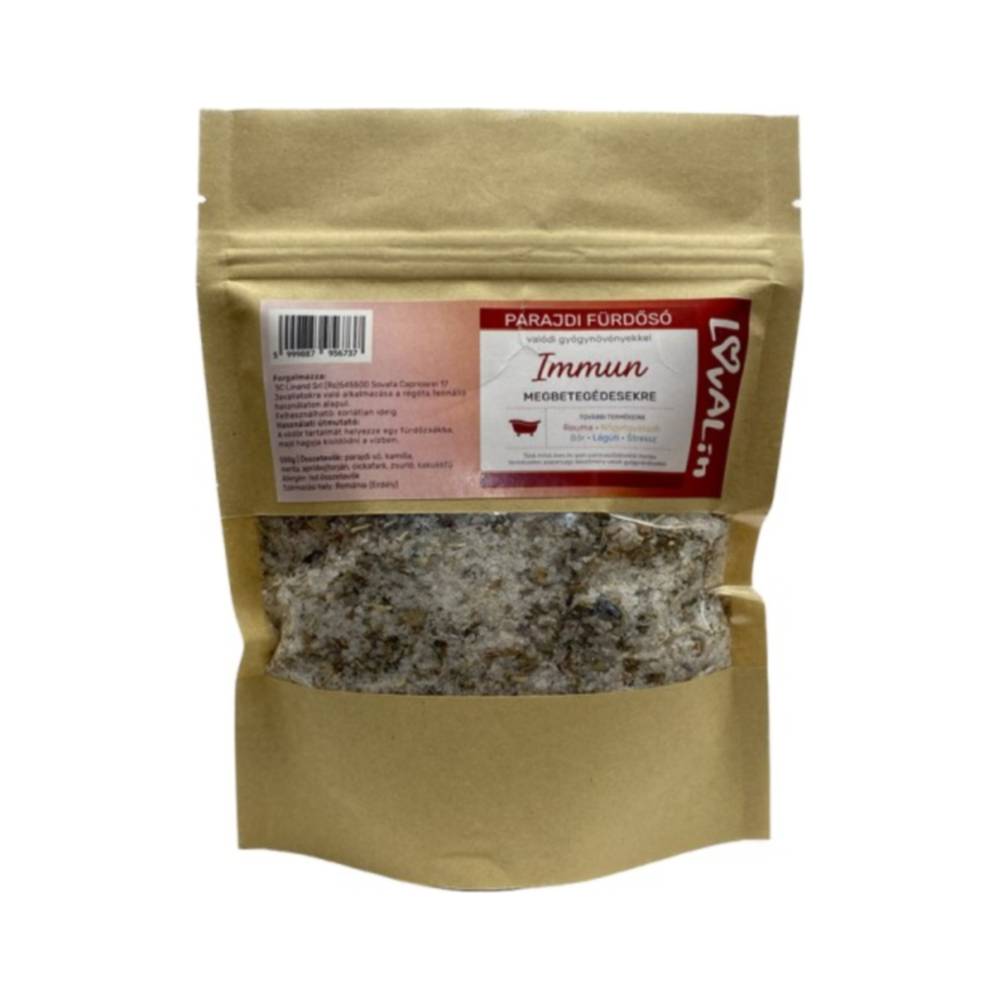 Lovalin Parajd bath salt with real medicinal herbs, 500 g