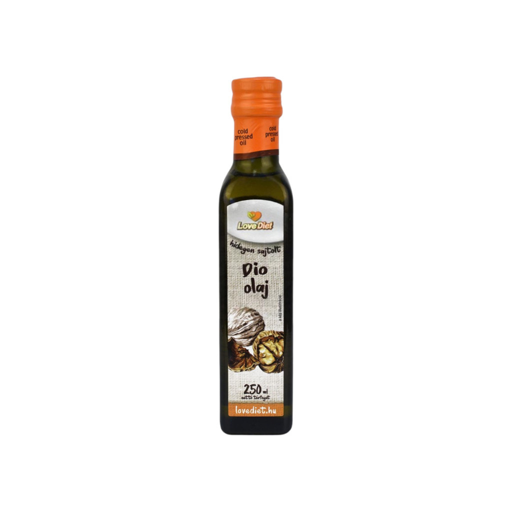 Love Diet Vlašský orechový olej 250 ml