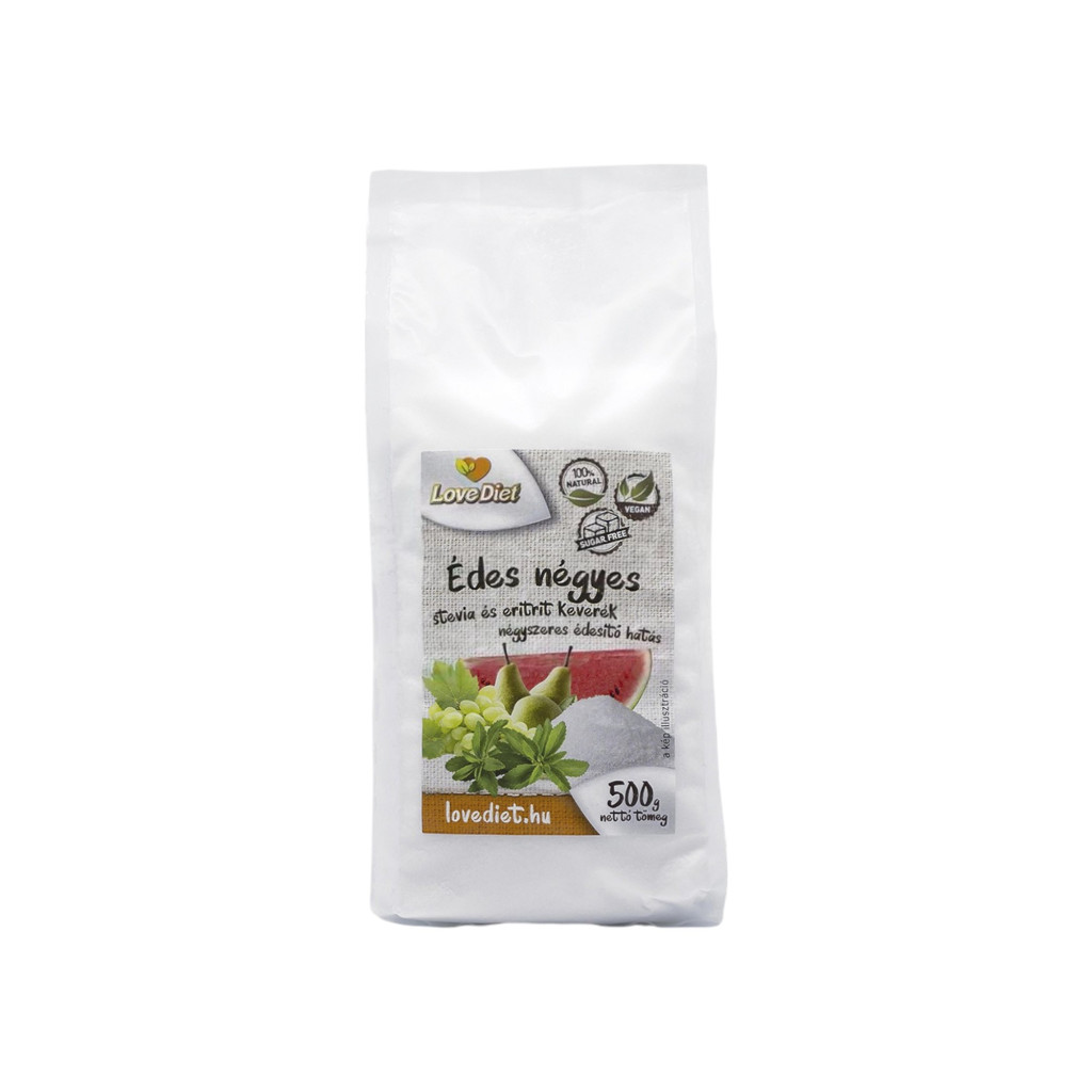 LOVE DIET ÉDES NÉGYES 500G