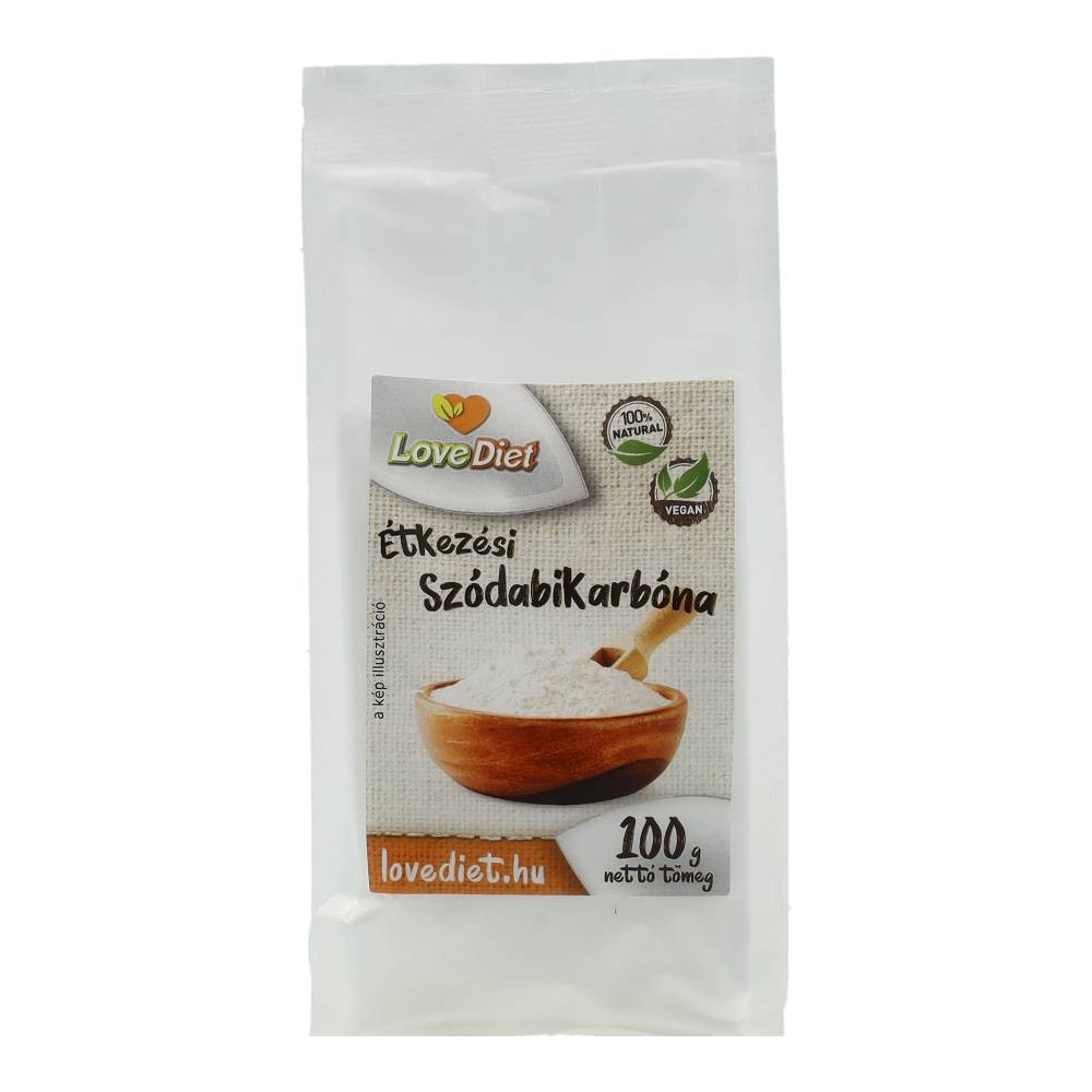 Love Diet Étkezési Szódabikarbona 100 g