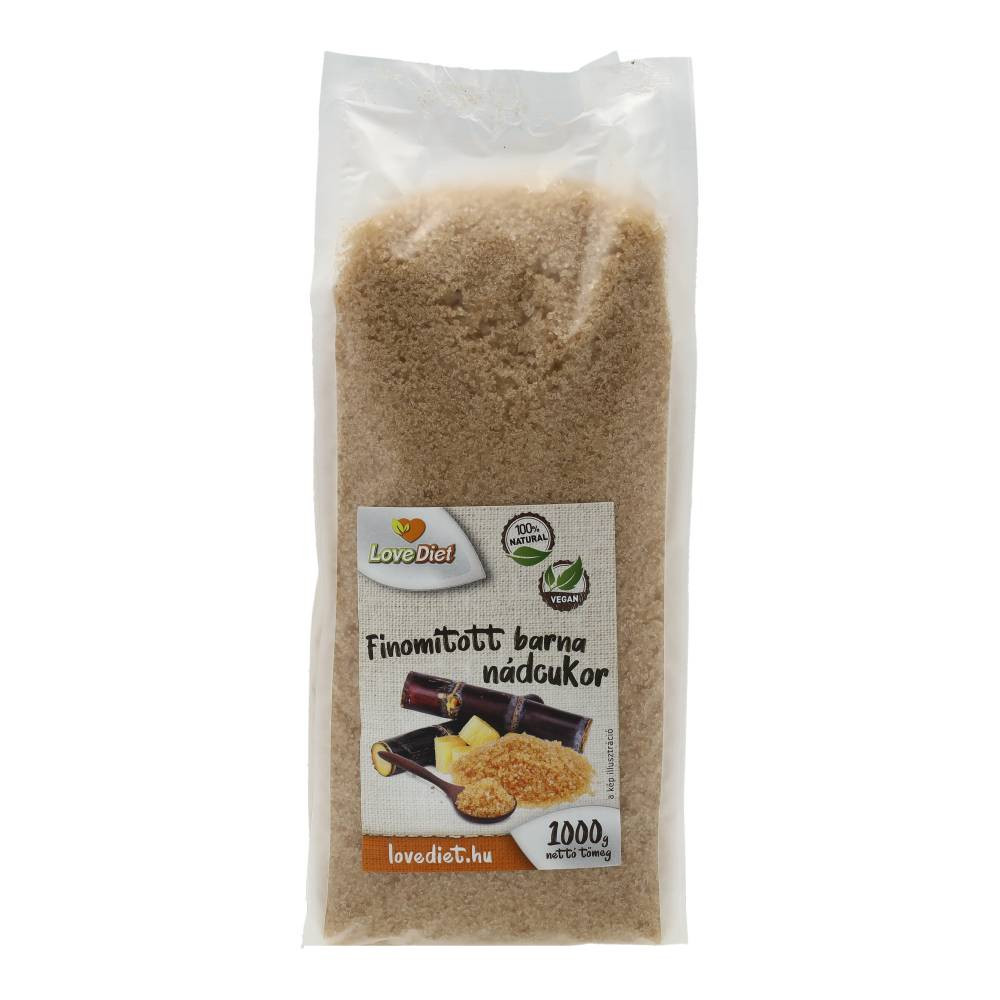 Zahăr brut rafinat Love Diet 1000 g
