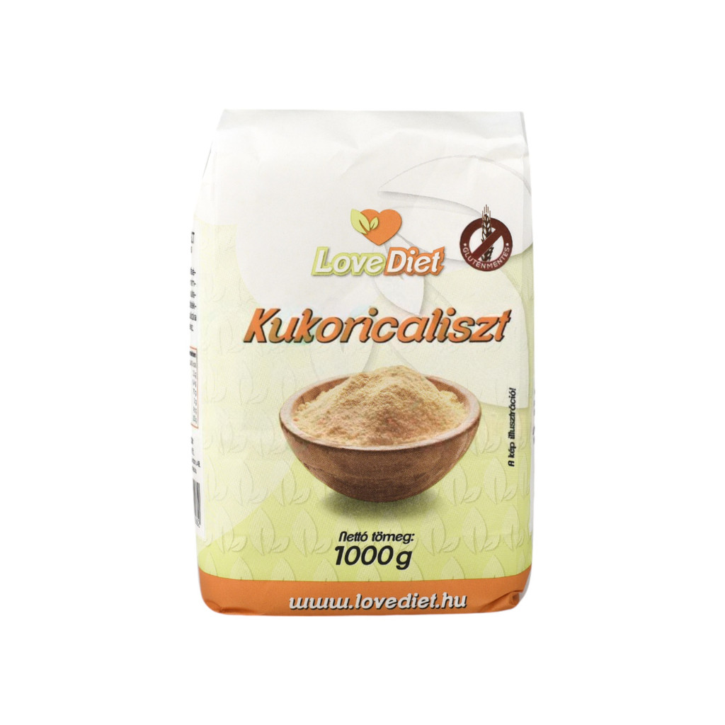 Love Diet Glutenfreies Maismehl 1000 g