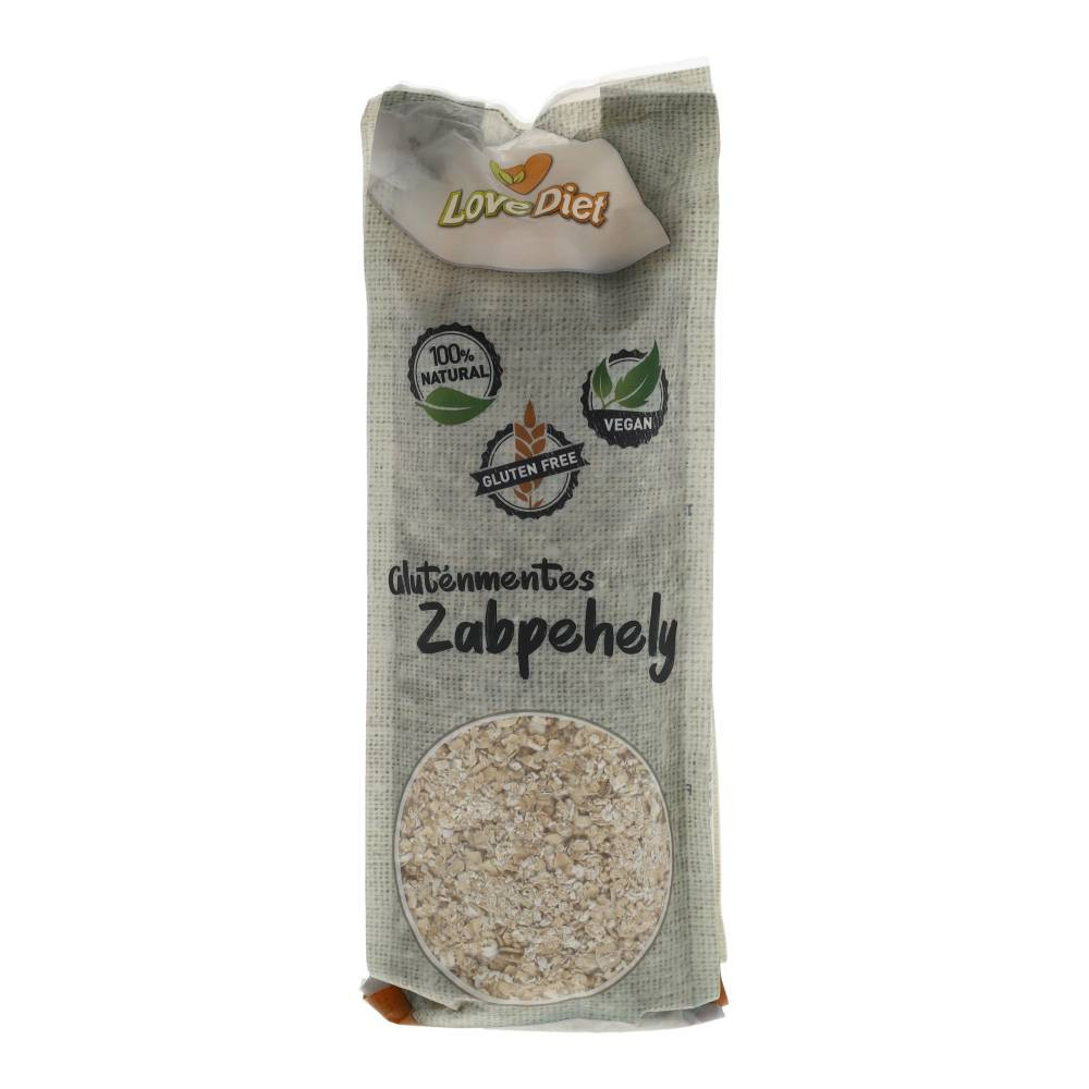 Love Diet Fulgi de ovăz fără gluten 400 g