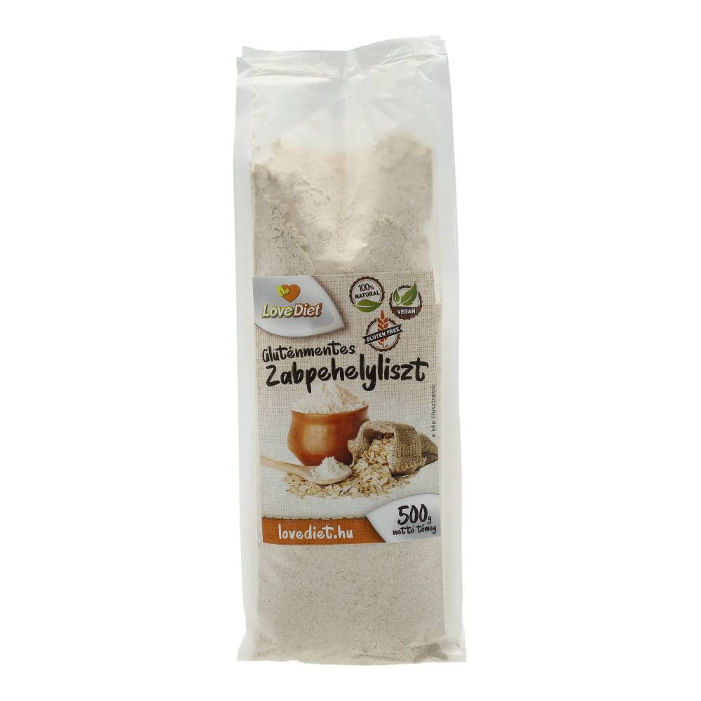 Love Diet Bezlepková ovsená múka 500 g