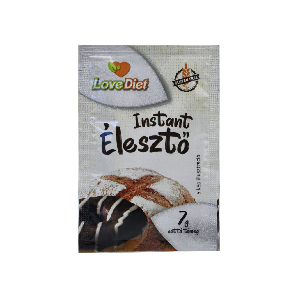 Love Diet Instant bezlepkové droždí 7 g