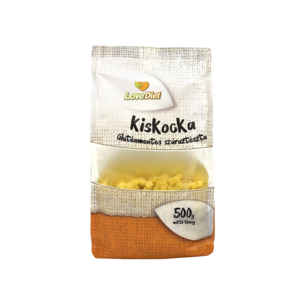 Gluténové sušienky Love Diet Kiskocka 500 g