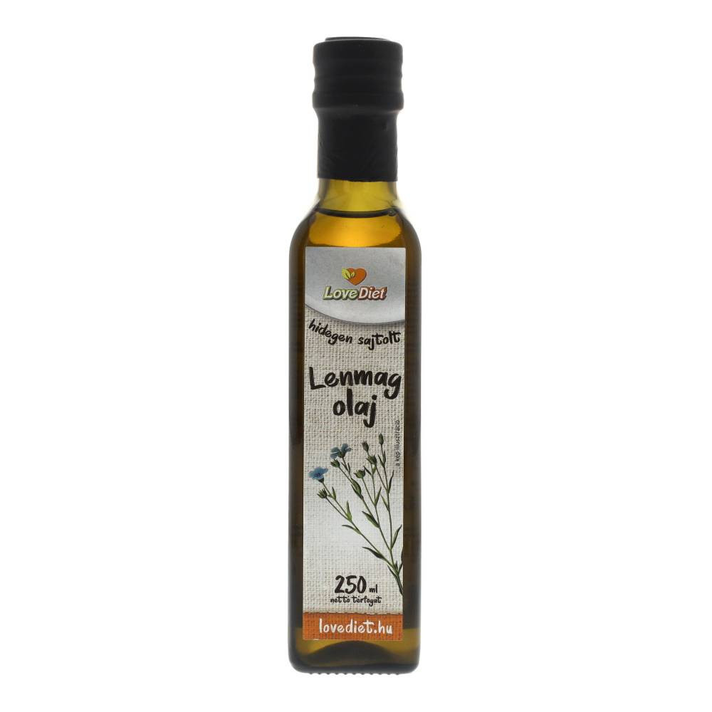 Love Diet Lenmagolaj 250 ml