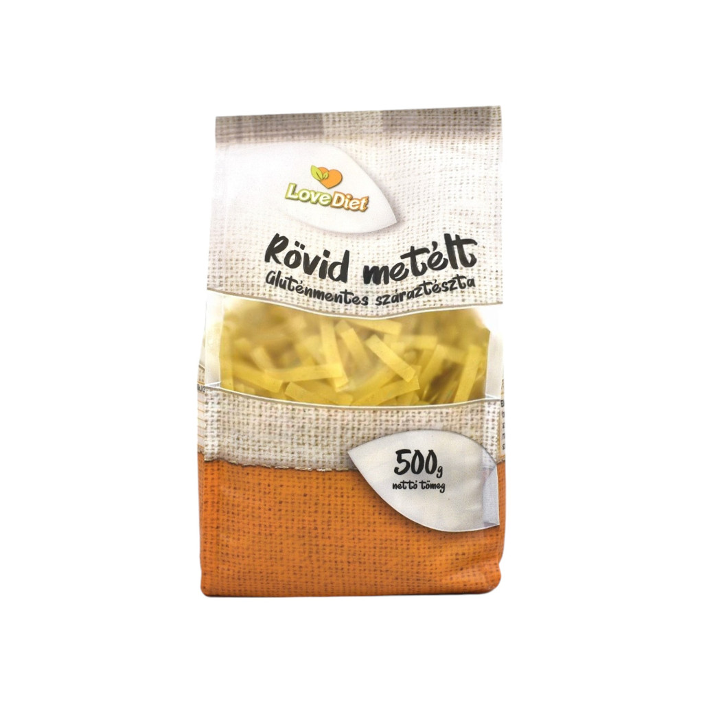 Love Diet Short Gluten-Free Dry Pasta 500 g