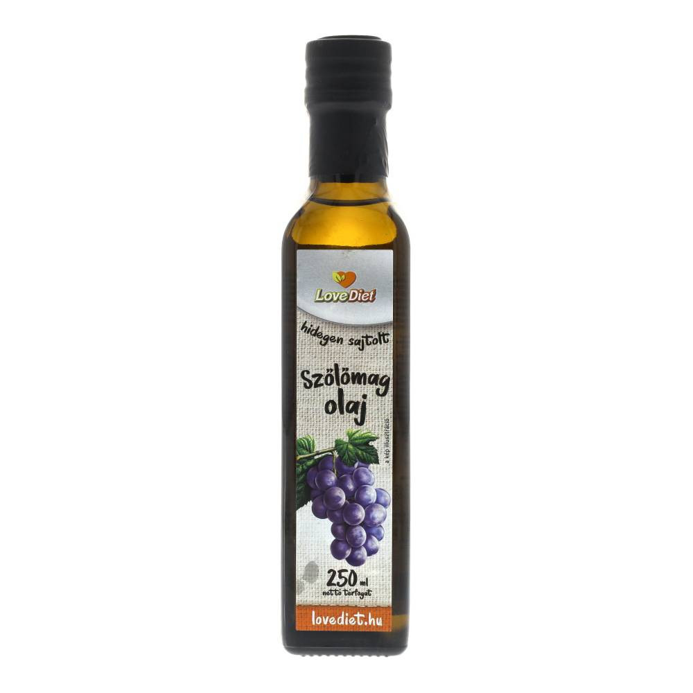 Love Diet Olej z pestek winogron 250 ml