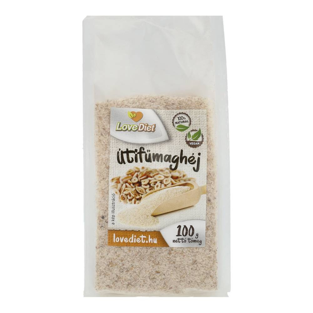 Love Diet Psyllium Husk 100 g