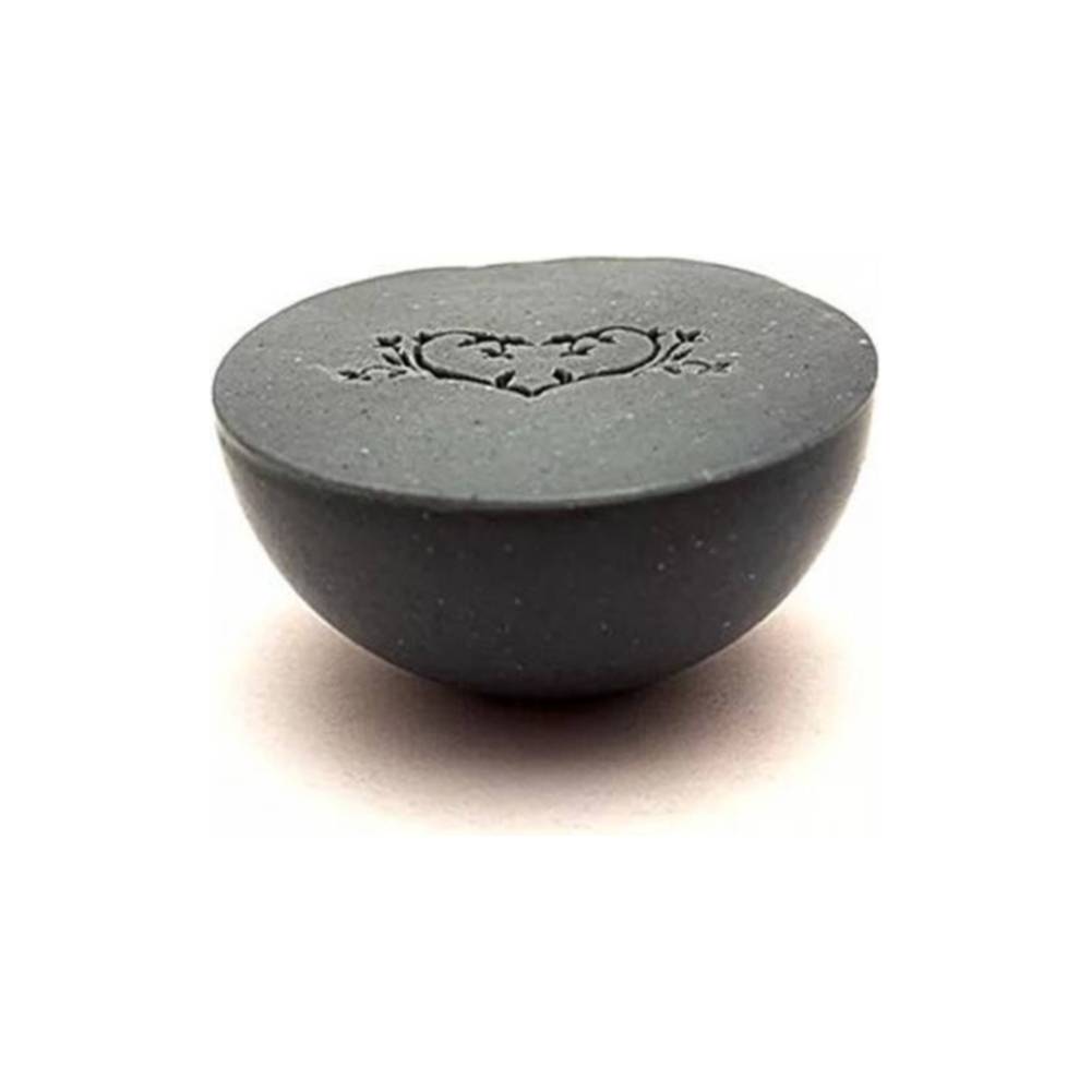 Aktywne czarne mydło z węglem Love2smile, 125 g