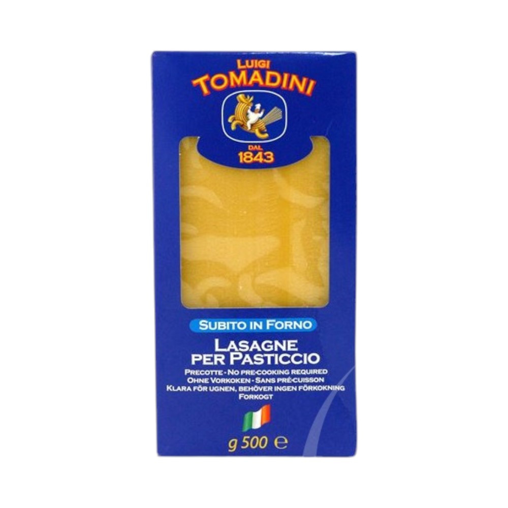 Luigi Tomadini lasagna semola 500 g