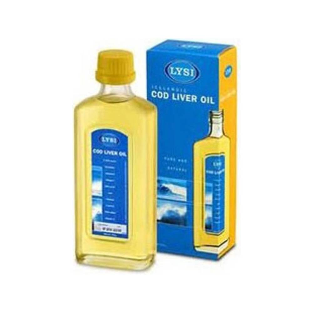ULEI DE COD LYSI DIN ISLANDA NATURAL 240 ml