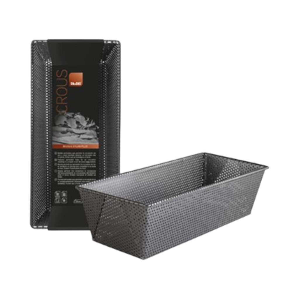 Perforierte 25cm Brot- und Brötchenbackform Ibili 835125, 1 Stk.