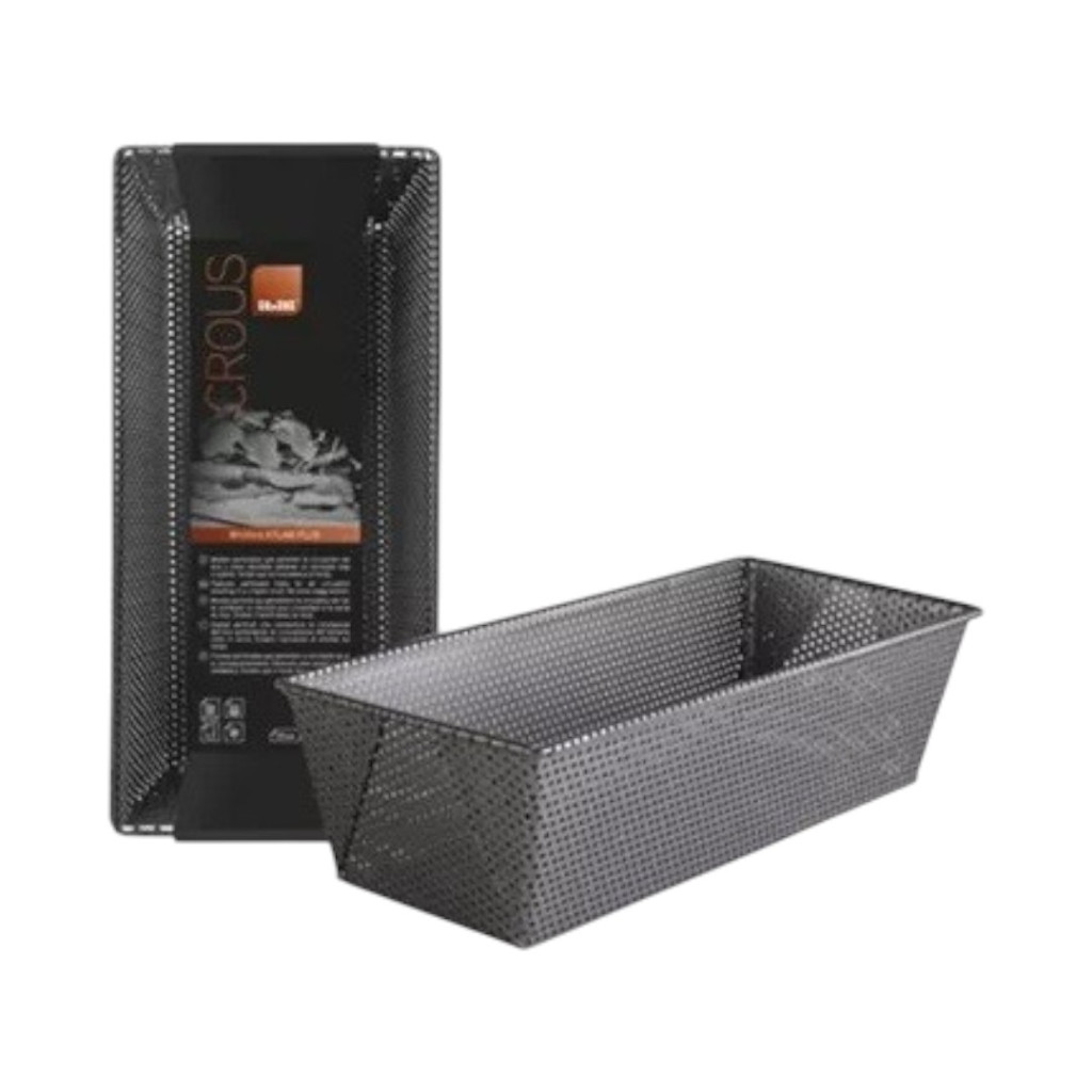 Lyukacsos 30cm-es kenyér és kalács sütőforma Ibili 835130 1 db