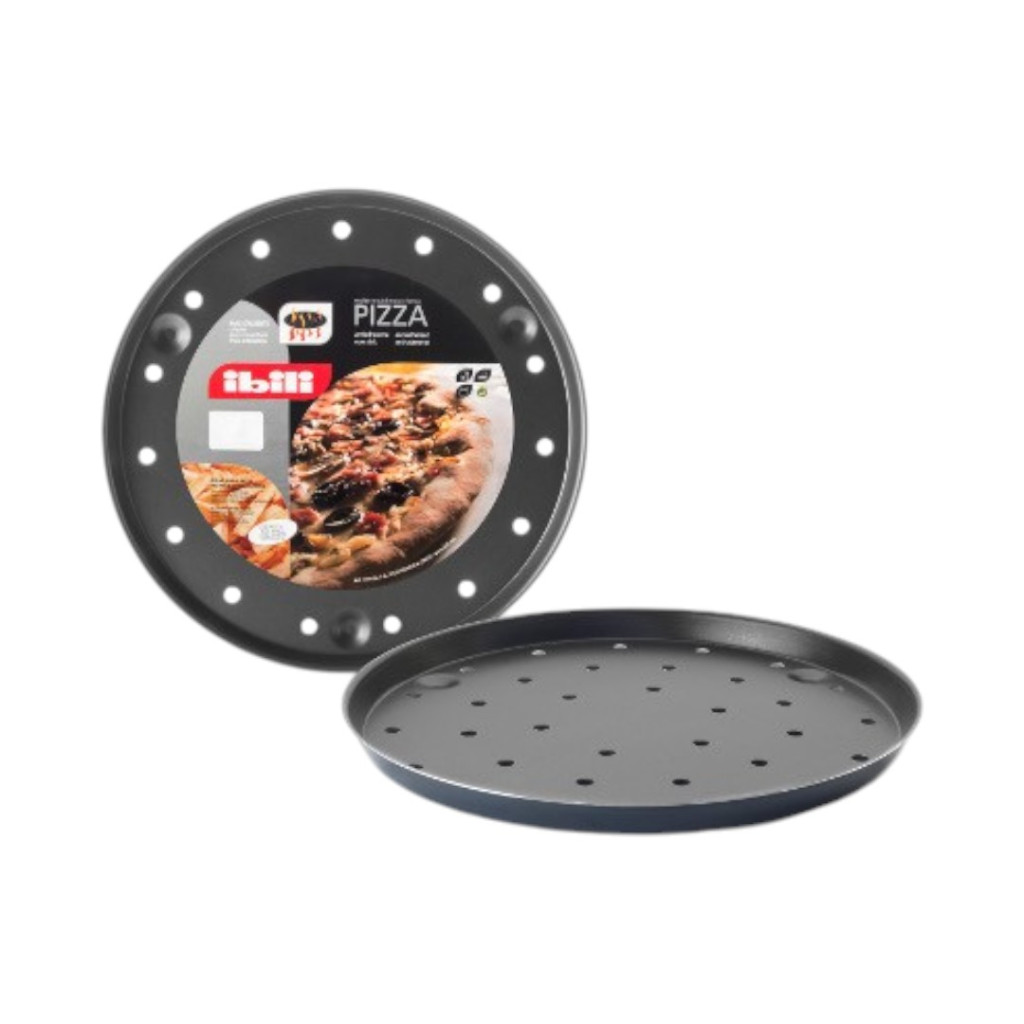 Perforovaná forma na pečenie pizzy 28cm Ibili 331228 1 ks