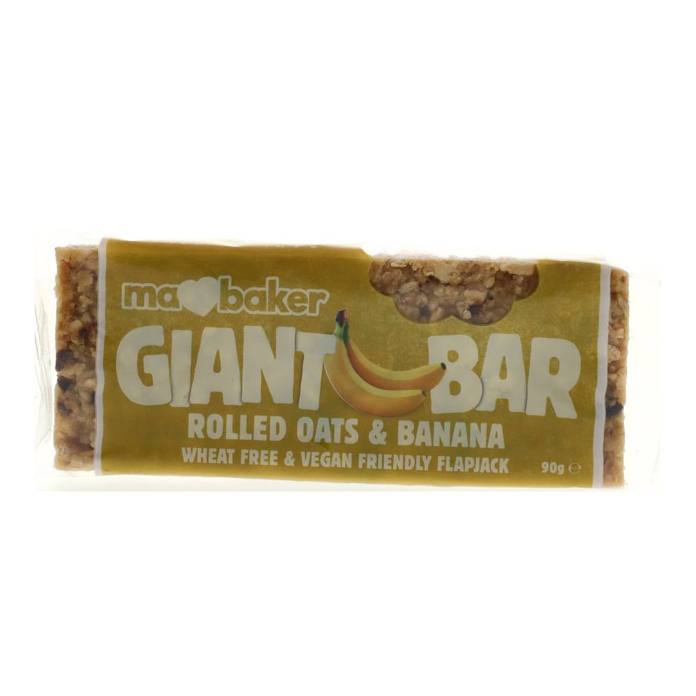 Ma Baker óriás-szelet banán 90 g