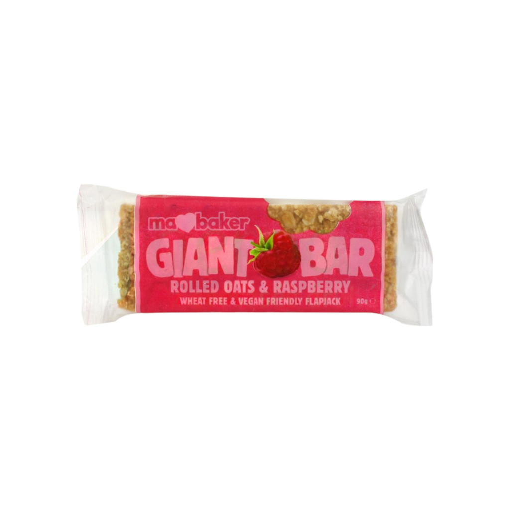 Ma Baker óriás-szelet málna 90 g