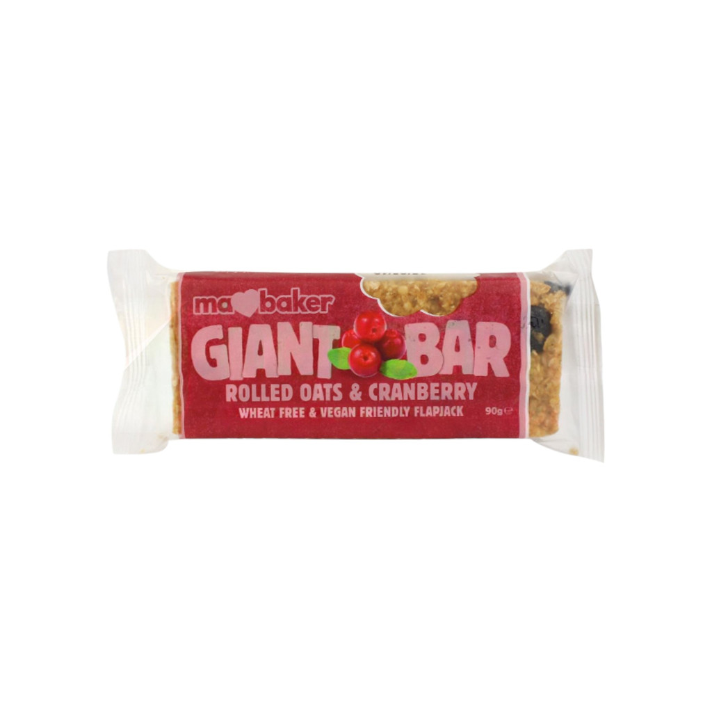 Ma Baker óriás-szelet vörösáfonyás 90 g