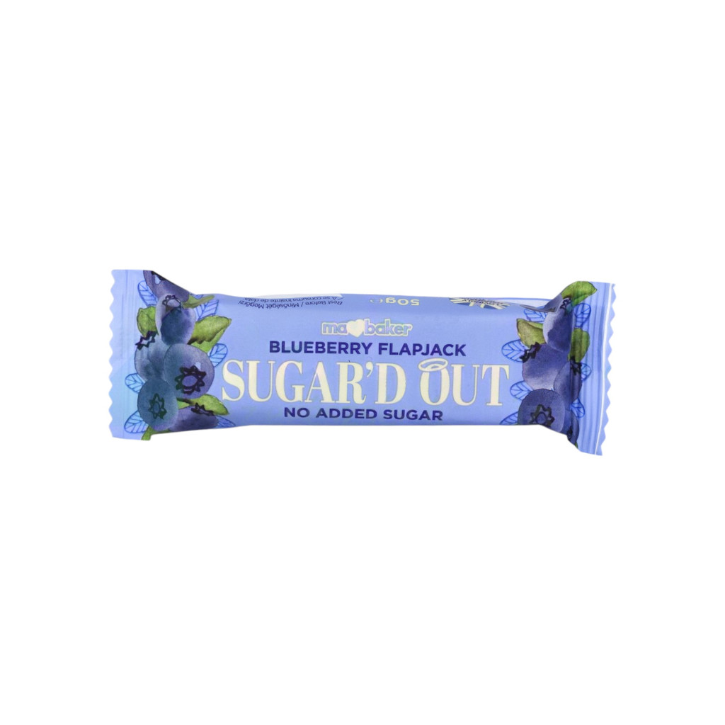 Ma Baker sugardout áfonyás zabszelet 50 g